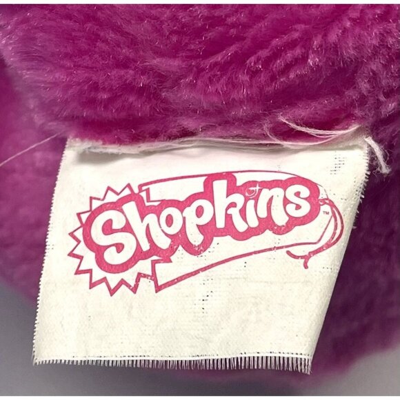 2013 BUILD-A-BEAR WORKSHOP 17" Hot Pink Plush Stuffed D'Lish Donut SHOPKINS BEAR - Picture 7 of 8